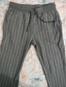 Striped Casual Pants