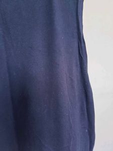 Elegant Navy Blue Maxi Dress