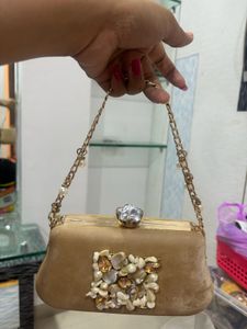 Elegant Embellished Clutch Bag