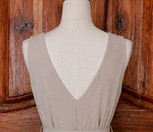 Ann Story V-Neck  pleated korean dress
