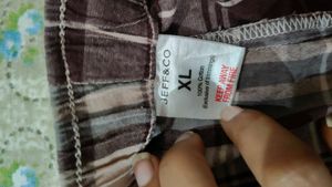 Men's Plaid Boxer Shorts