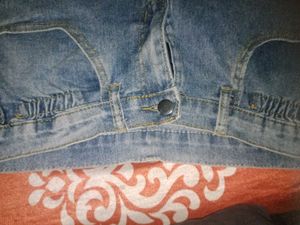 denim short