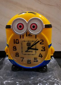 Minions Table Clock ⏰️(39 ₹ Delhivery Charge Only)