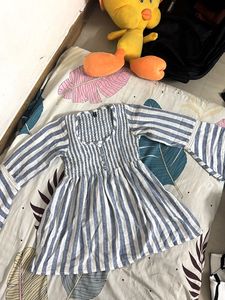 Striped Kurta Top
