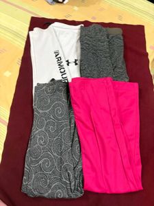 High-Waisted Wide-Leg Pants