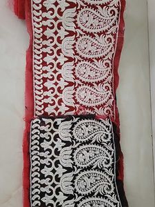 Embroidered  Border