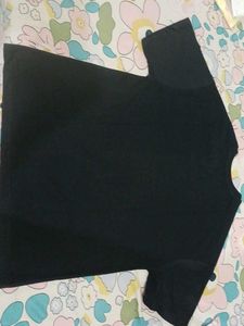 Black "In My Delulu Era" Graphic Tee