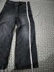 Trendy Wide Leg Denim Jeans✨