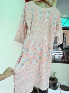 Designer Embellished Kurta free delivery