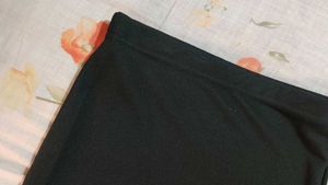 Classic Black Pencil Skirt