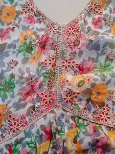 Floral Kurta Set