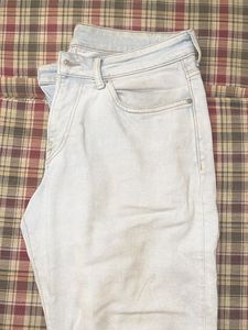 H&amp;M Straight Regulat Light Wash Denim Jeans 31/30