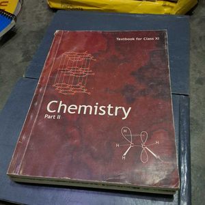 Chemistry Textbook for Class 11, Part 1,2