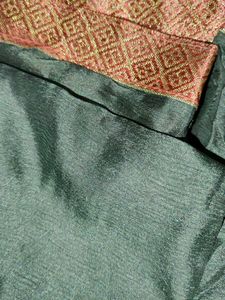Beautiful Embroidered Indian unstitched d Suit