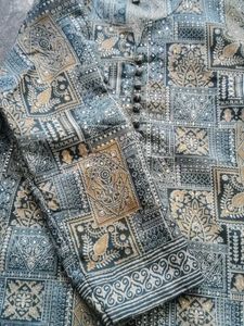 Stylish Printed Kurta Set New