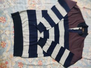 Striped Long Sleeve Shirt