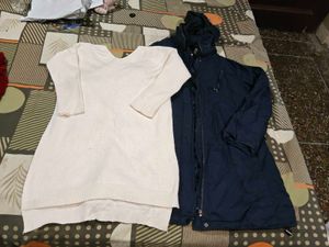 Stylish Women's jacket  light winter and Dress fre