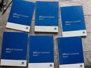 CATapult Courseware Modules 0-5