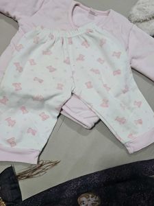 Cute Baby Jacket with Bunny