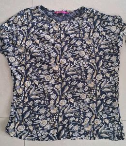 Maysixty - Two Tops: Floral &amp; Leopard Print
