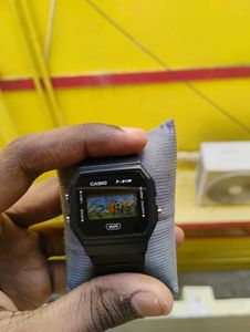 Casio F-91W Mod watch