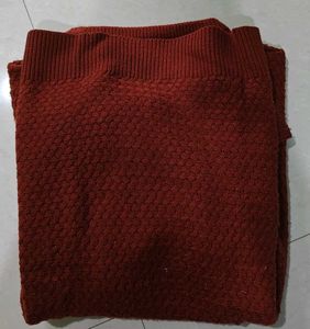 Men's Textured Knit Sweater