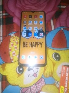 Pre-loved Smartphone with Fun Wallpaper