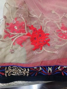 Beautiful Embroidered Saree