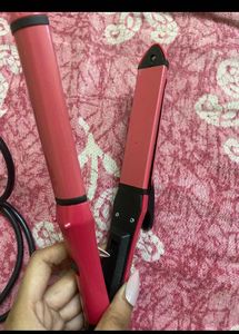 3-in-1 Hair Curler &amp; Straightener Set