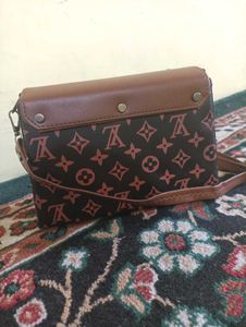 Chic Monogram Crossbody Bag