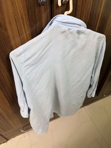new shoppers stop inner crop top and striped shirt