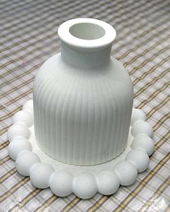 Decorative Vase with bubble tray