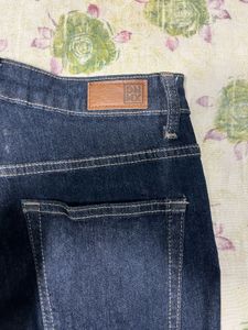 Classic Dark Wash Bootcut Jeans