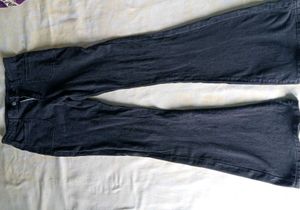 bootcut Black Denim Jeans