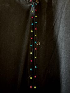 Elegant Black Abaya Dress