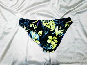 🇳🇿💫🎀Tropical Print Bikini Bottoms