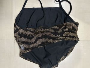 Stylish Zebra Print Camisole Top