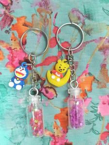 Cute Cartoon Keychains