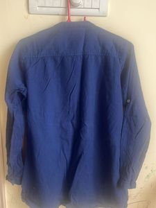 Westside Blue Short Kurta