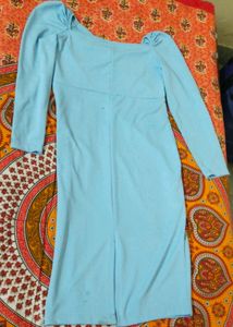 Stylish Blue Dress