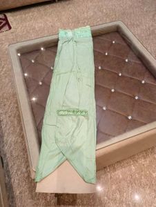 Beautiful Mint Green Kurta Set with Dupatta
