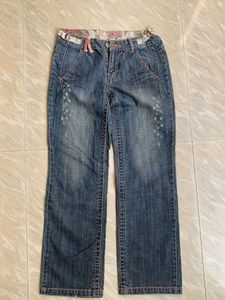 Stylish Blue Denim Jeans