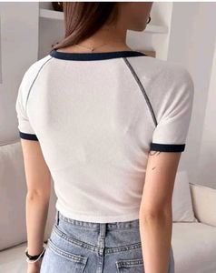 Cute Cropped White Top