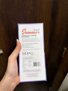 Zlade Summer Intimate Trimmer for Women