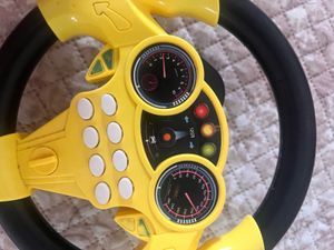 Kids Electronic Steering Wheel Toy