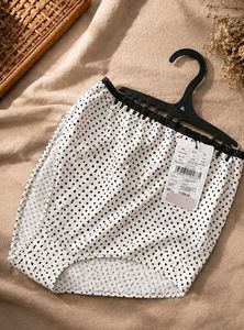 White &amp; Black Polka Dot underwear XL &amp;  L