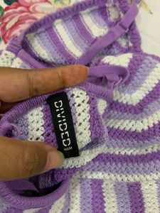 Crochet Crop Top