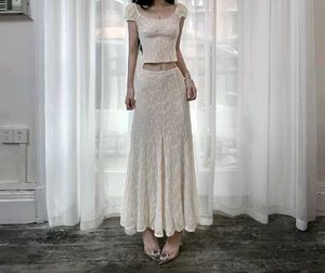 y2k co ords Elegant Two-Piece Set