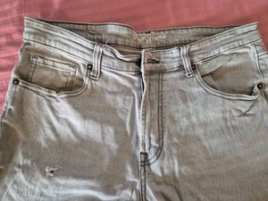 Pepe Jeans Grey Denim Jean