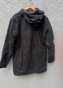Carhartt Men's Black Hooded Parka Jacket